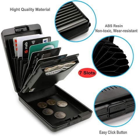 credit rfid card holder factory|rfid blocking id card holder.